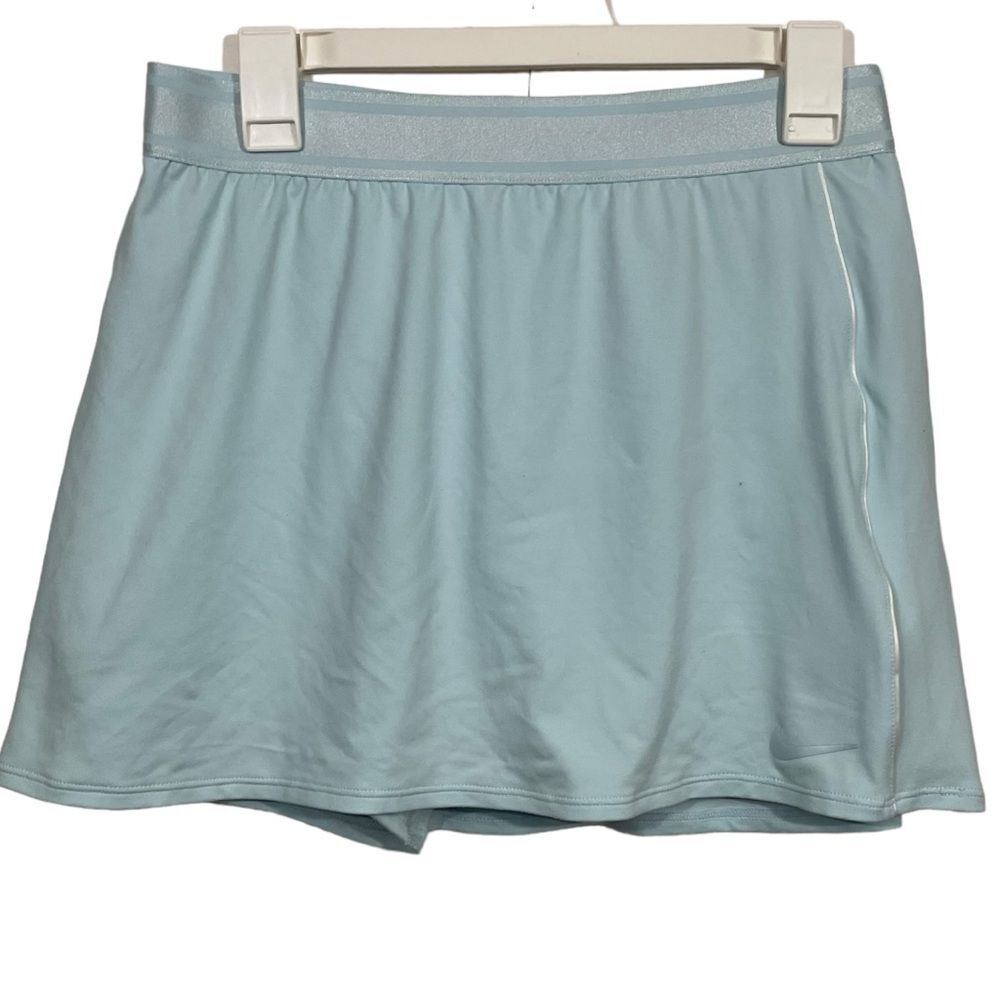 Nike Dri-Fit Baby Blue Activewear Skort